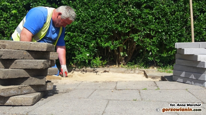 9/14 Przy Fabrycznej praca wre