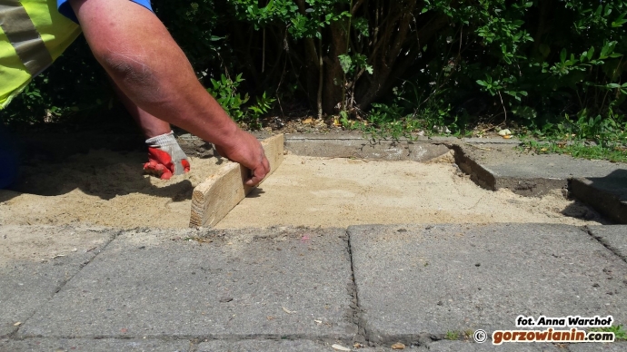 10/14 Przy Fabrycznej praca wre