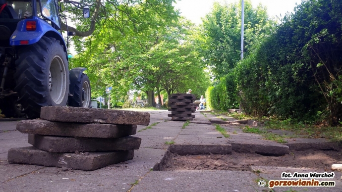 11/14 Przy Fabrycznej praca wre