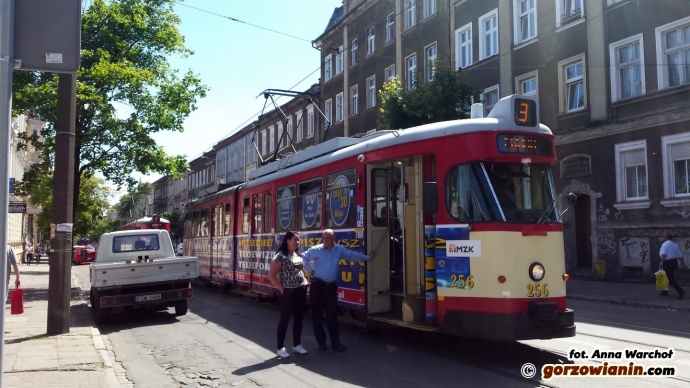 3/7 Potrącenie rowerzystki na Mieszka I