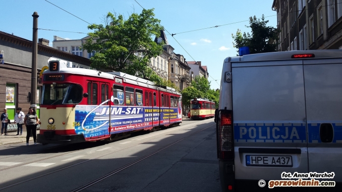 6/7 Potrącenie rowerzystki na Mieszka I