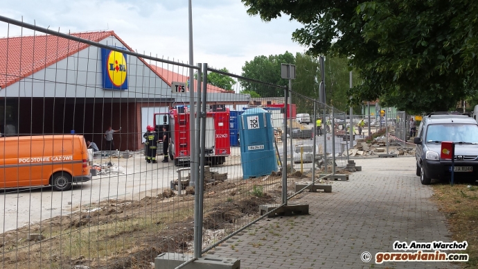 3/7 Koparka ponownie uszkodziła rurę gazową