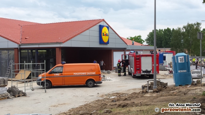 5/7 Koparka ponownie uszkodziła rurę gazową