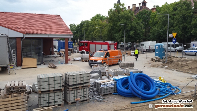 7/7 Koparka ponownie uszkodziła rurę gazową