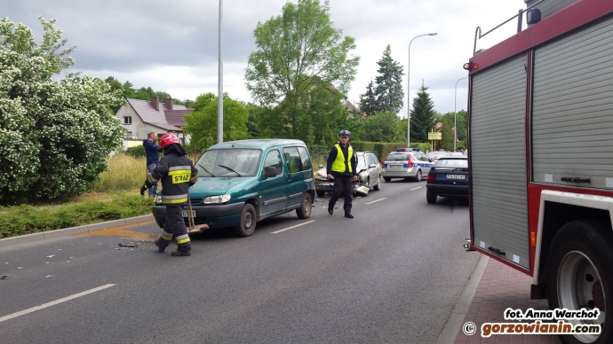 3/13 Wypadek na Wyszyńskiego