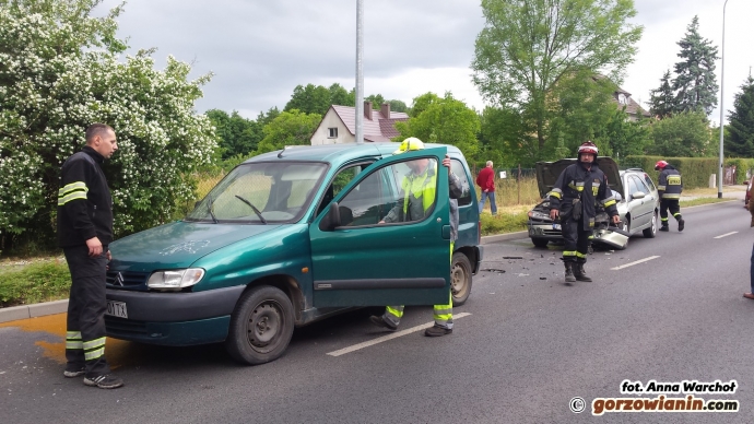 4/13 Wypadek na Wyszyńskiego