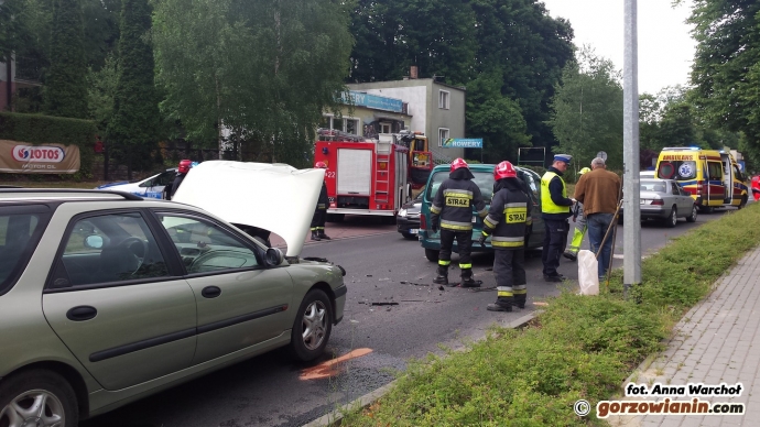 6/13 Wypadek na Wyszyńskiego