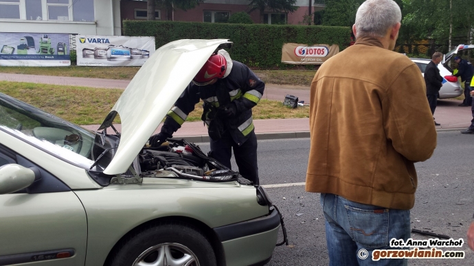 8/13 Wypadek na Wyszyńskiego