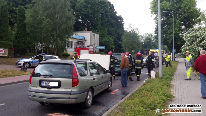 10/13 Wypadek na Wyszyńskiego