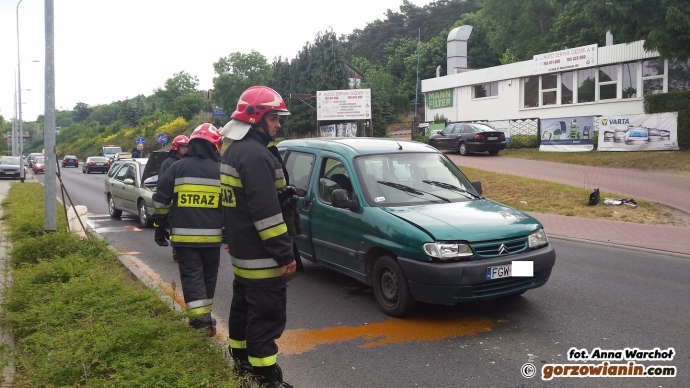 11/13 Wypadek na Wyszyńskiego