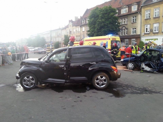 3/7 Wypadek na Zawarciu