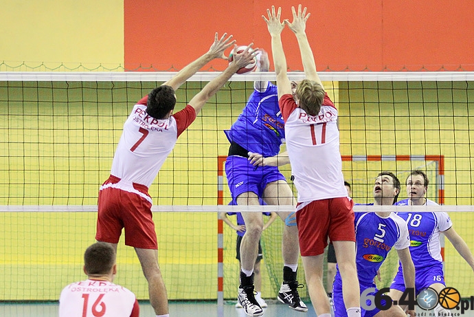 3/25 Rajbud GTPS Gorzów - Pekpol Ostrołęka 0:3
