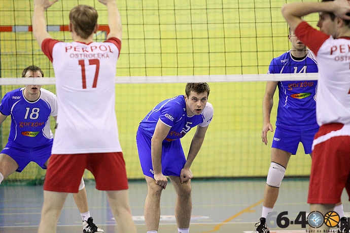 4/25 Rajbud GTPS Gorzów - Pekpol Ostrołęka 0:3