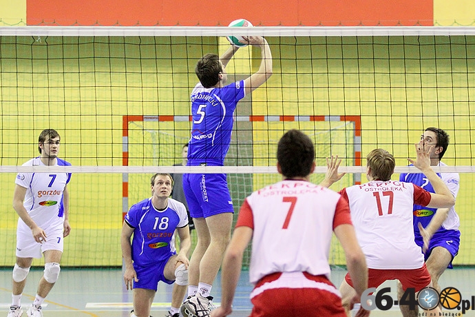 6/25 Rajbud GTPS Gorzów - Pekpol Ostrołęka 0:3