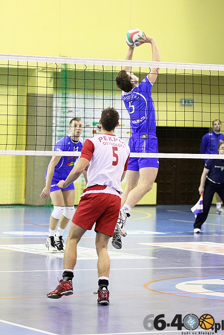 11/25 Rajbud GTPS Gorzów - Pekpol Ostrołęka 0:3