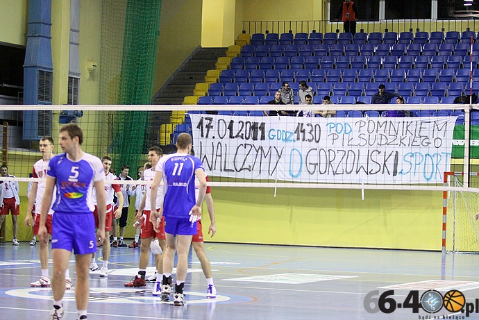 12/25 Rajbud GTPS Gorzów - Pekpol Ostrołęka 0:3