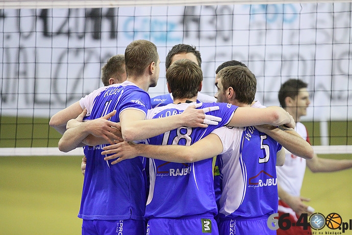 13/25 Rajbud GTPS Gorzów - Pekpol Ostrołęka 0:3