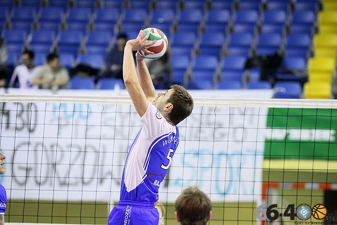 14/25 Rajbud GTPS Gorzów - Pekpol Ostrołęka 0:3