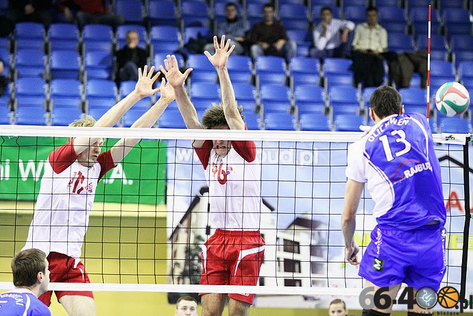 16/25 Rajbud GTPS Gorzów - Pekpol Ostrołęka 0:3