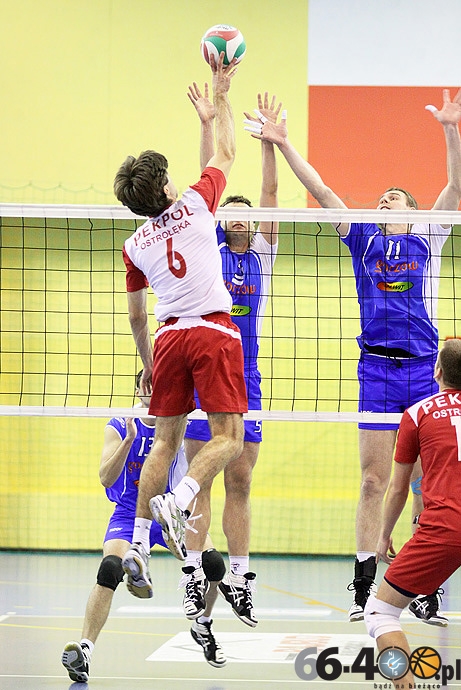 18/25 Rajbud GTPS Gorzów - Pekpol Ostrołęka 0:3