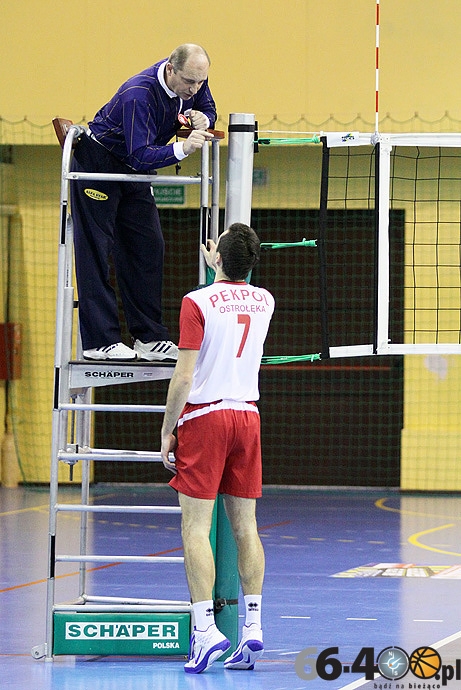 21/25 Rajbud GTPS Gorzów - Pekpol Ostrołęka 0:3