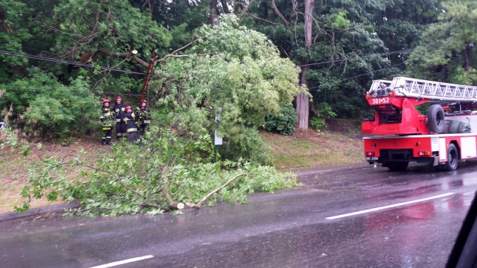 3/6 Akcja straży na Żwirowej