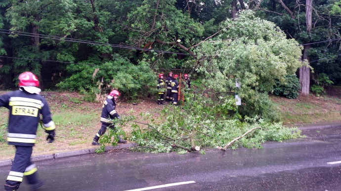 4/6 Akcja straży na Żwirowej