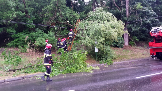 5/6 Akcja straży na Żwirowej