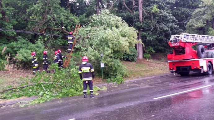 6/6 Akcja straży na Żwirowej