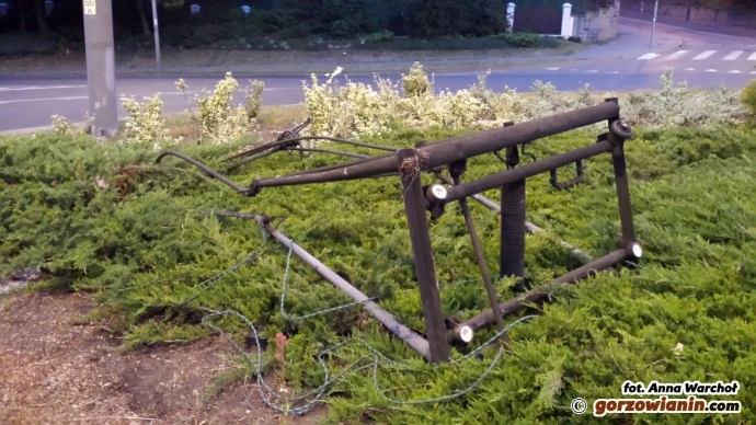 5/8 Awaria sieci trakcyjnej na rondzie Solidarności