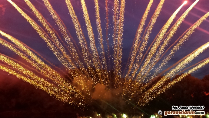 3/15 Pokaz fajerwerków na zakończenie Dni Gorzowa