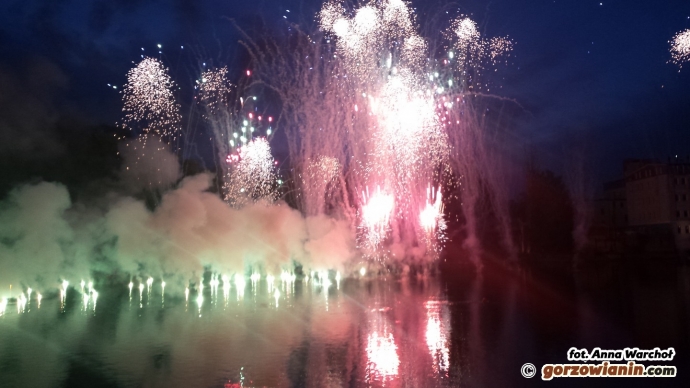 5/15 Pokaz fajerwerków na zakończenie Dni Gorzowa