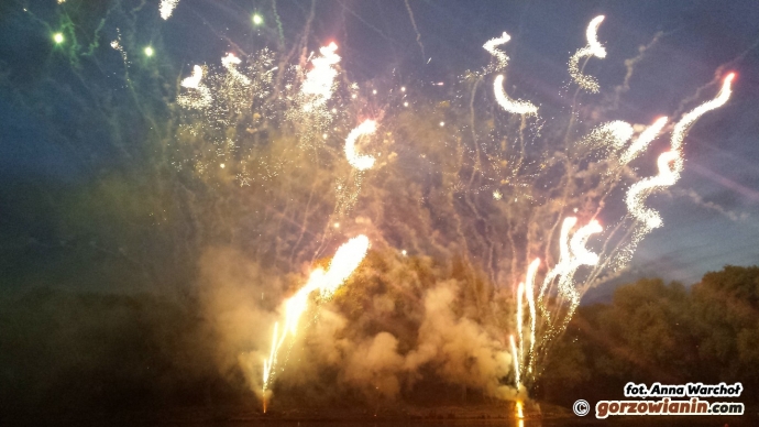 8/15 Pokaz fajerwerków na zakończenie Dni Gorzowa