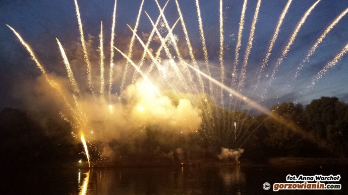 9/15 Pokaz fajerwerków na zakończenie Dni Gorzowa