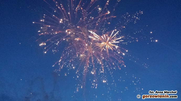 11/15 Pokaz fajerwerków na zakończenie Dni Gorzowa
