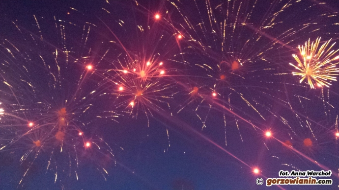 12/15 Pokaz fajerwerków na zakończenie Dni Gorzowa