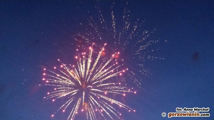 14/15 Pokaz fajerwerków na zakończenie Dni Gorzowa