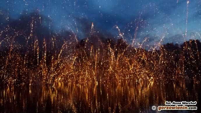 15/15 Pokaz fajerwerków na zakończenie Dni Gorzowa