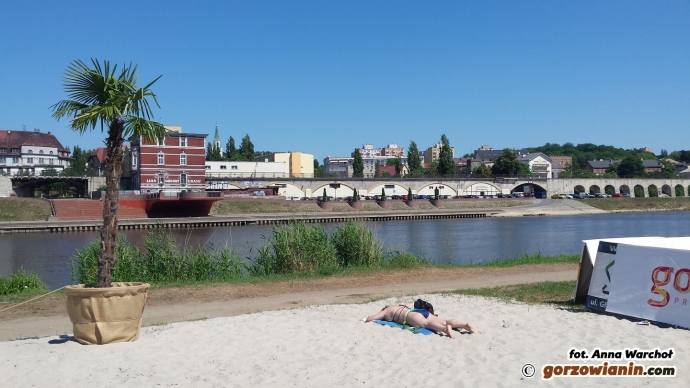 4/9 Miejska strefa plażowania już czynna!