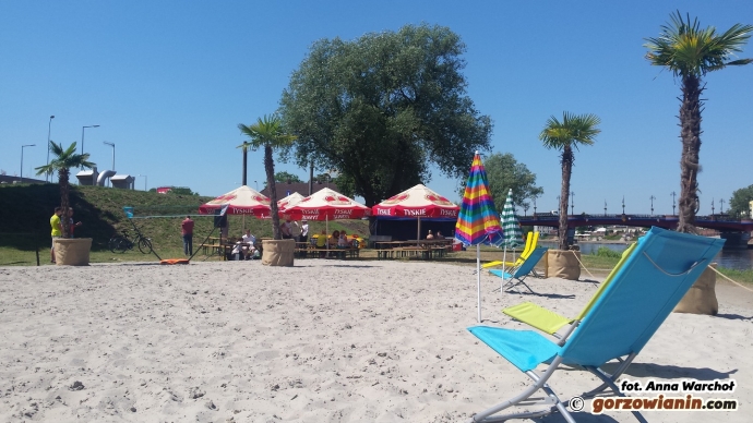 5/9 Miejska strefa plażowania już czynna!