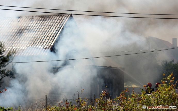 3/13 Pożar przy Zielenieckiej