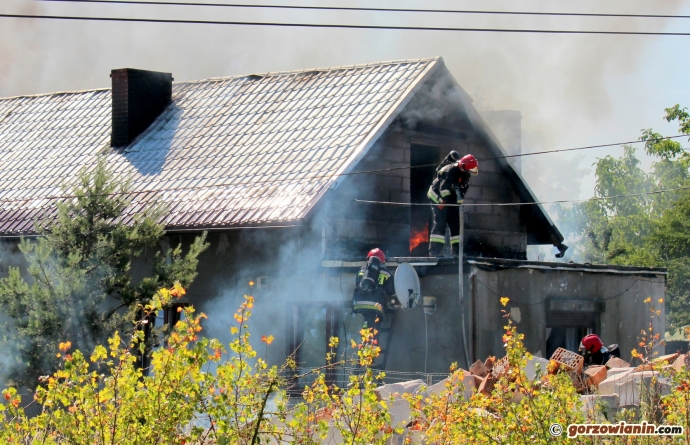 4/13 Pożar przy Zielenieckiej