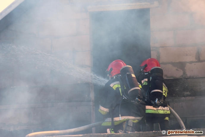 5/13 Pożar przy Zielenieckiej