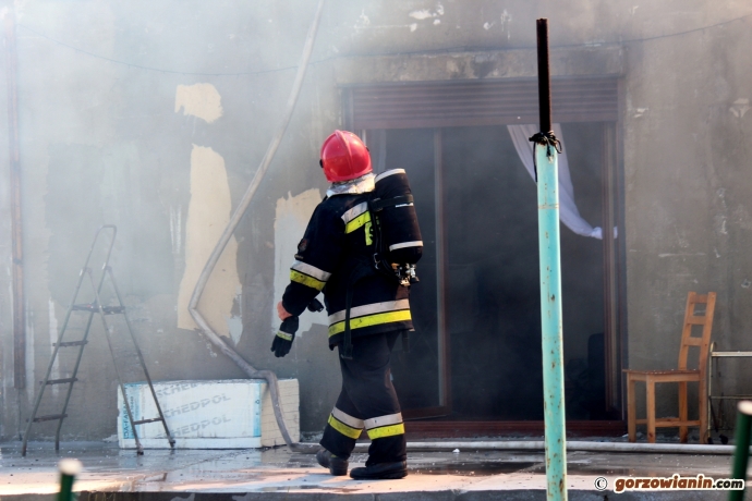 6/13 Pożar przy Zielenieckiej