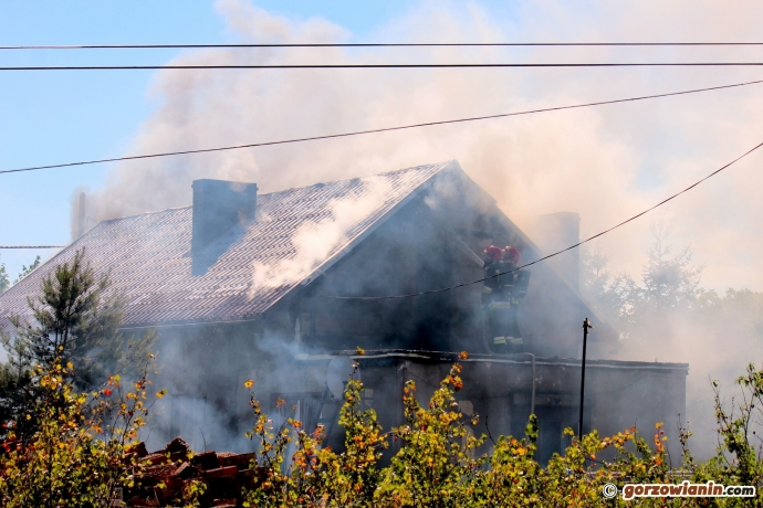 7/13 Pożar przy Zielenieckiej
