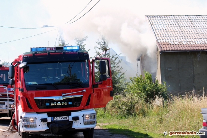 9/13 Pożar przy Zielenieckiej