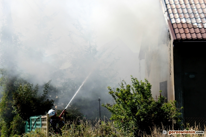 10/13 Pożar przy Zielenieckiej
