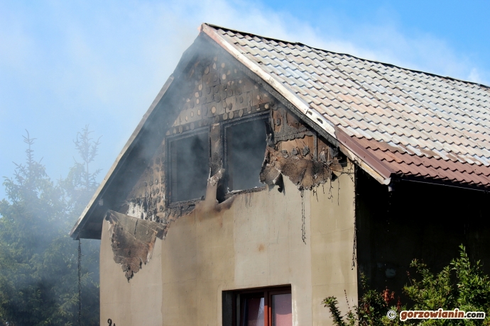 11/13 Pożar przy Zielenieckiej