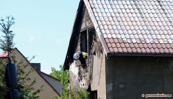 13/13 Pożar przy Zielenieckiej