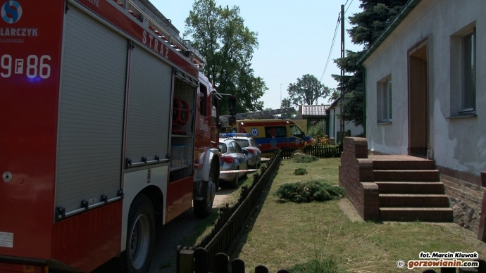 3/5 Uciekał przed policją - wszedł do komina